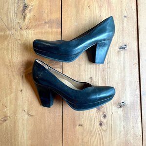 Earthies Platform Heels